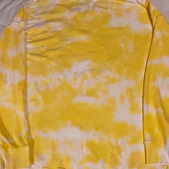 Wildfox Oversized Sweatshirt Yellow XL Long Sleeves Rounf Neck Preowned - Picture 4 of 9